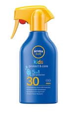 Nivea Otroški sprej za zaščito pred soncem s črpalko SPF 30 Sun Kids 270 ml