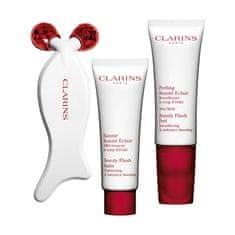 Clarins Valjček za učinkovito masažo in oblikovanje obraznih kontur (Resculpting Flash Roller)