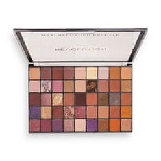 Makeup Revolution Infinite Bronze paleta senčil za oči ( Maxi Reloaded Palette) 60,75 g