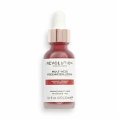 Revolution Skincare AHA & BHA zmerni večkislinski nežni (Peeling Solution) 30 ml