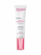 Topicrem Osvetlitvena krema za oči proti podočnjakom HYDRA+ (Radiance Eye Contour ) 15 ml