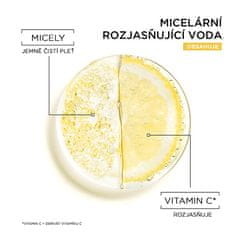 Garnier Posvetlitev micelarne vode z vitaminom C Skin Natura l s (Micellar Water) 400 ml