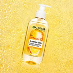 Garnier Čistilni gel za posvetlitev z vitaminom C Skin Natura l s ( Clarify ing Wash) 200 ml