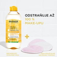 Garnier Posvetlitev micelarne vode z vitaminom C Skin Natura l s (Micellar Water) 400 ml