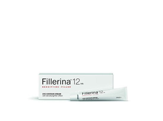 Fillerina 12HA Krema proti gubam stopnje 4 (Eye Contour Cream) 15 ml