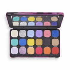 Makeup Revolution Good Vibes Hype Forever Flawless paleta senčil za veke 19,8 g