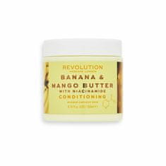 Maska za lase Banana + Mango Butter with Niacinamide (Conditioning Hair Mask) 200 ml