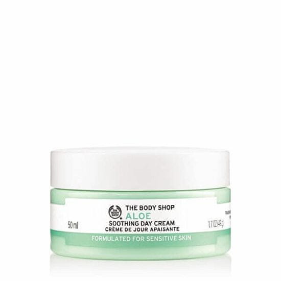 The Body Shop Pomirjujoča dnevna krema Aloe (Soothing Day Cream) 50 ml