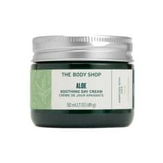 The Body Shop Pomirjujoča dnevna krema Aloe (Soothing Day Cream) 50 ml