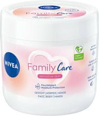 Nivea Lahka vlažilna krema Family Care 450 ml