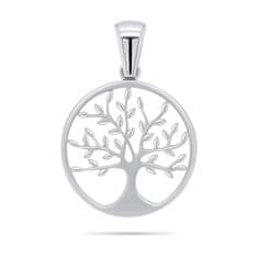 Brilio Silver Priljubljeni srebrni obesek Tree of Life PT57W