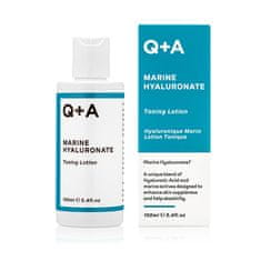 Q+A Vlažilni tonik s hialuronsko kislino Marine Hyaluronate (Toning Lotion) 100 ml