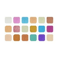 Makeup Revolution Paleta senčil za oči Desert Desire Forever Flawless (Shadow Palette) 19,8 g