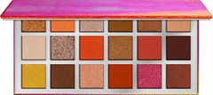 XX Revolution Paleta senčil za oči Luxx Bitter Peach (Shadow Palette) 18 g