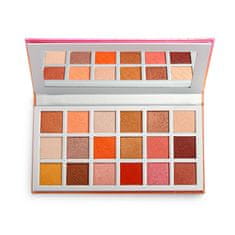 XX Revolution Paleta senčil za oči Luxx Bitter Peach (Shadow Palette) 18 g