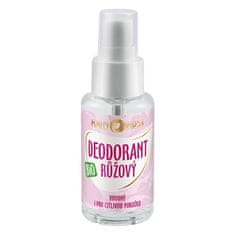 Purity Vision Organski roza dezodorant v spreju 50 ml