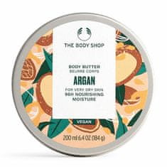 The Body Shop Maslo za telo za zelo suho kožo Argan ( Body Butter) 200 ml