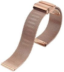 4wrist Milanski pašček za Samsung 6/5/4 - Rosegold