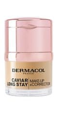 Dermacol ( Caviar Long Stay Make-Up & Corrector) 30 ml (Odtenek 1 Pale)