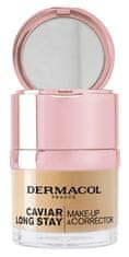 Dermacol ( Caviar Long Stay Make-Up & Corrector) 30 ml (Odtenek 1 Pale)