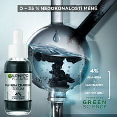 Garnier Serum proti kožnim nepravilnostim AHA + BHA Charcoal (Serum) 30 ml