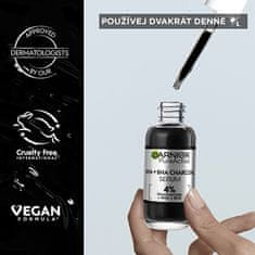 Garnier Serum proti kožnim nepravilnostim AHA + BHA Charcoal (Serum) 30 ml