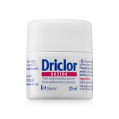 Driclor Antiperspirant roll-on raztopina proti znojenju 20 ml