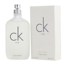 Calvin Klein CK One - EDT 200 ml