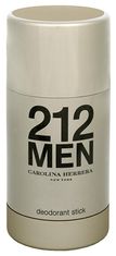 Carolina Herrera 212 Men - trdi dezodorant 75 ml
