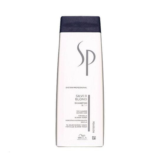 Wella Professional ( Silver Blond Shampoo) za blond, srebrne do bele lase 250 ml