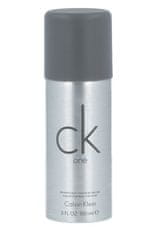 Calvin Klein CK One - dezodorant v spreju 150 ml