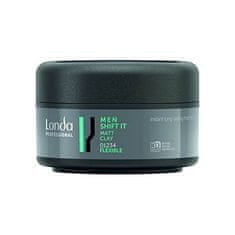 Londa Mattifying glina za lase Men Shift It (Matt Clay) 75 ml