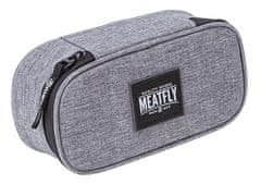 MEATFLY Pencil Case Heather Grey