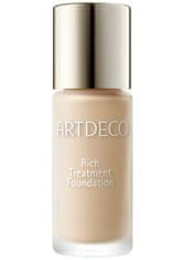 Artdeco Luksuzna kremna nega (Rich Treatment Foundation) 20 ml (Odtenek 21 Delicious Cinnamon)