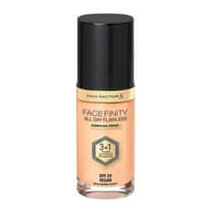 Max Factor Dolgotrajno ličenje Facefinity 3 v 1 (All Day Flawless) 30 ml (Odtenek 55 Beige)