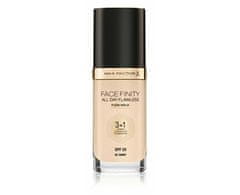 Max Factor Dolgotrajno ličenje Facefinity 3 v 1 (All Day Flawless) 30 ml (Odtenek 55 Beige)