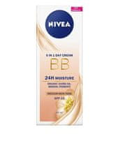 Nivea 5 v 1 BB Cream SPF 20 (5in1 Beautifying Moisturizer) 50 ml (Odtenek světlý tón pleti)