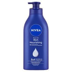 Nivea Negovalno mleko za telo za suho do zelo suho kožo ( Body Milk) (Neto kolièina 250 ml)