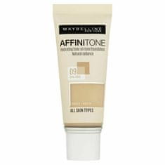 Maybelline Affiniton hidrirajoča (Hydrating Tone-One-Tone Foundation) tonska (Hydrating Tone-One-Tone Foundatio (Odtenek 24 Golden Beige)