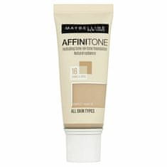 Maybelline Affiniton hidrirajoča (Hydrating Tone-One-Tone Foundation) tonska (Hydrating Tone-One-Tone Foundatio (Odtenek 24 Golden Beige)