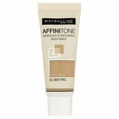 Maybelline Affiniton hidrirajoča (Hydrating Tone-One-Tone Foundation) tonska (Hydrating Tone-One-Tone Foundatio (Odtenek 24 Golden Beige)