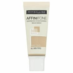 Maybelline Affiniton hidrirajoča (Hydrating Tone-One-Tone Foundation) tonska (Hydrating Tone-One-Tone Foundatio (Odtenek 24 Golden Beige)