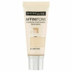 Maybelline Affiniton hidrirajoča (Hydrating Tone-One-Tone Foundation) tonska (Hydrating Tone-One-Tone Foundatio (Odtenek 24 Golden Beige)