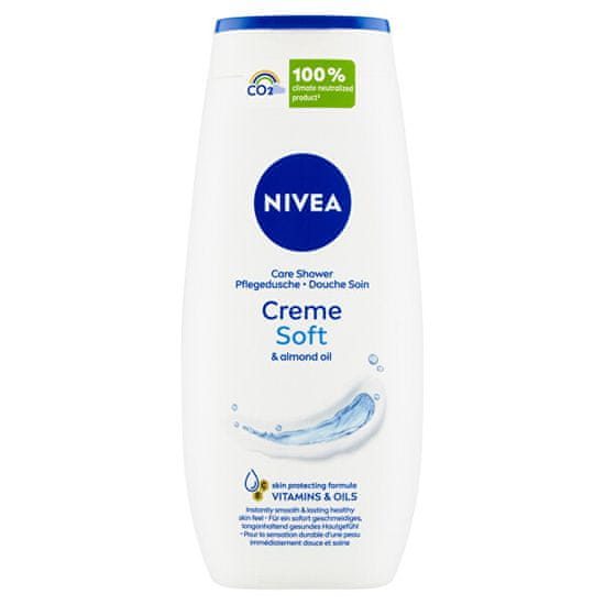 Nivea Creme Soft gel za tuširanje