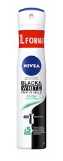 Nivea Antiperspirant v spreju Black & White Invisible Fresh (Anti-perspirant) 200 ml