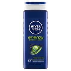 Nivea Energy gel za prhanje za moške (Neto kolièina 500 ml)