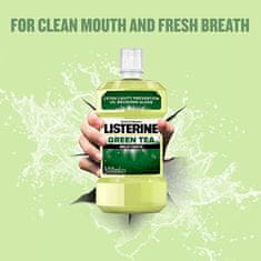 Listerine Brezalkoholna ustna voda Green Tea (Mouth Wash) 500 ml