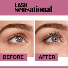 Maybelline (Lash Sensational Mascara) 9,5 ml (Odtenek Black)