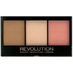 Makeup Revolution ( Ultra Brightening Contour Kit) (Odtenek C01)