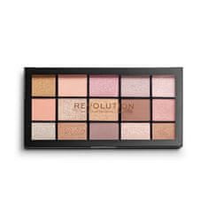 Makeup Revolution Re-Loaded Fundamental paleta senčil za oči 15 x 1,1 g